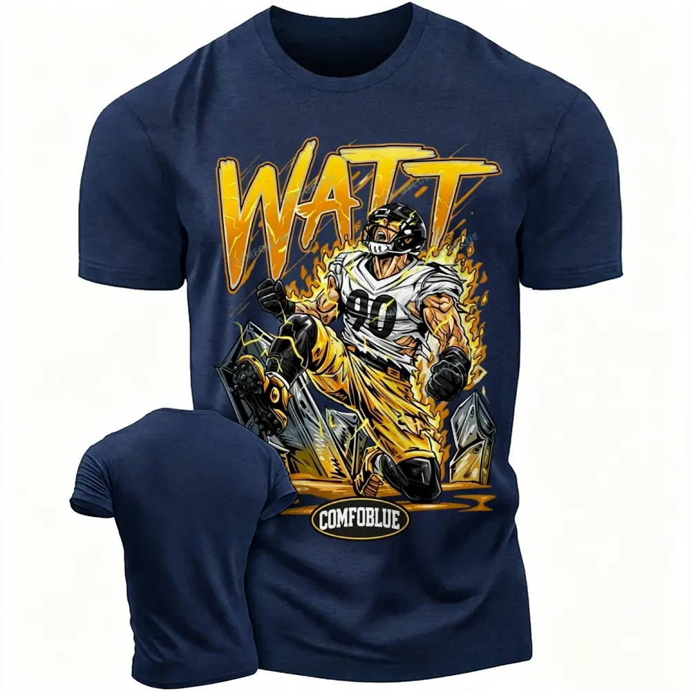 Comfoblue TJ Watt Player T-shirts - SLCFB260813748