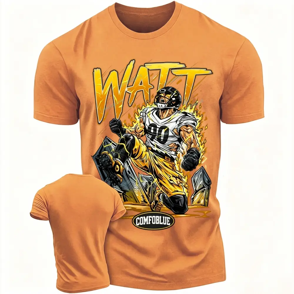 Comfoblue TJ Watt Player T-shirts - SLCFB260813748
