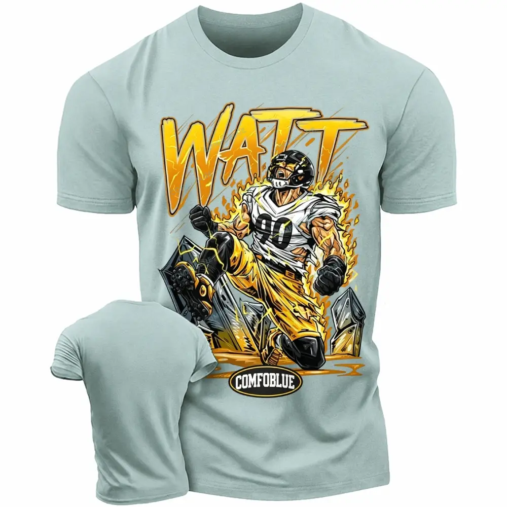 Comfoblue TJ Watt Player T-shirts - SLCFB260813748