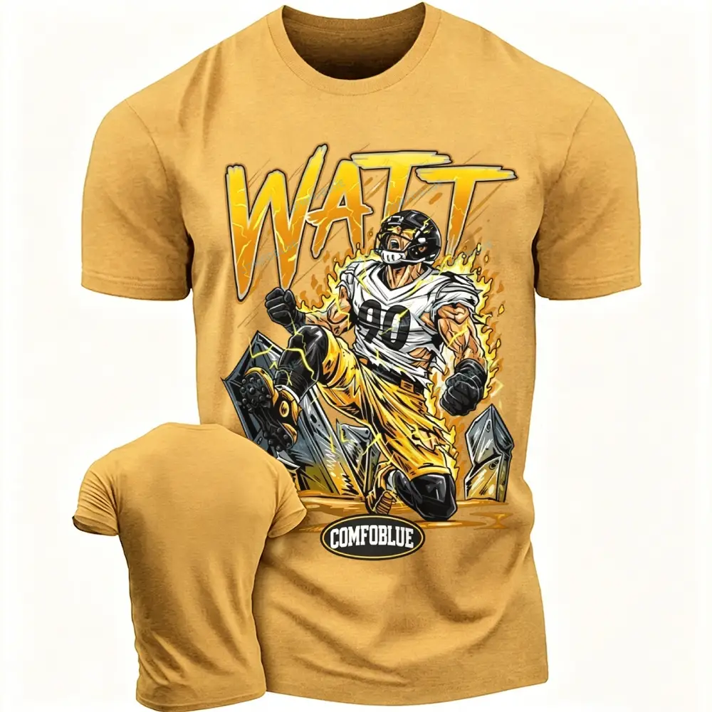 Comfoblue TJ Watt Player T-shirts - SLCFB260813748