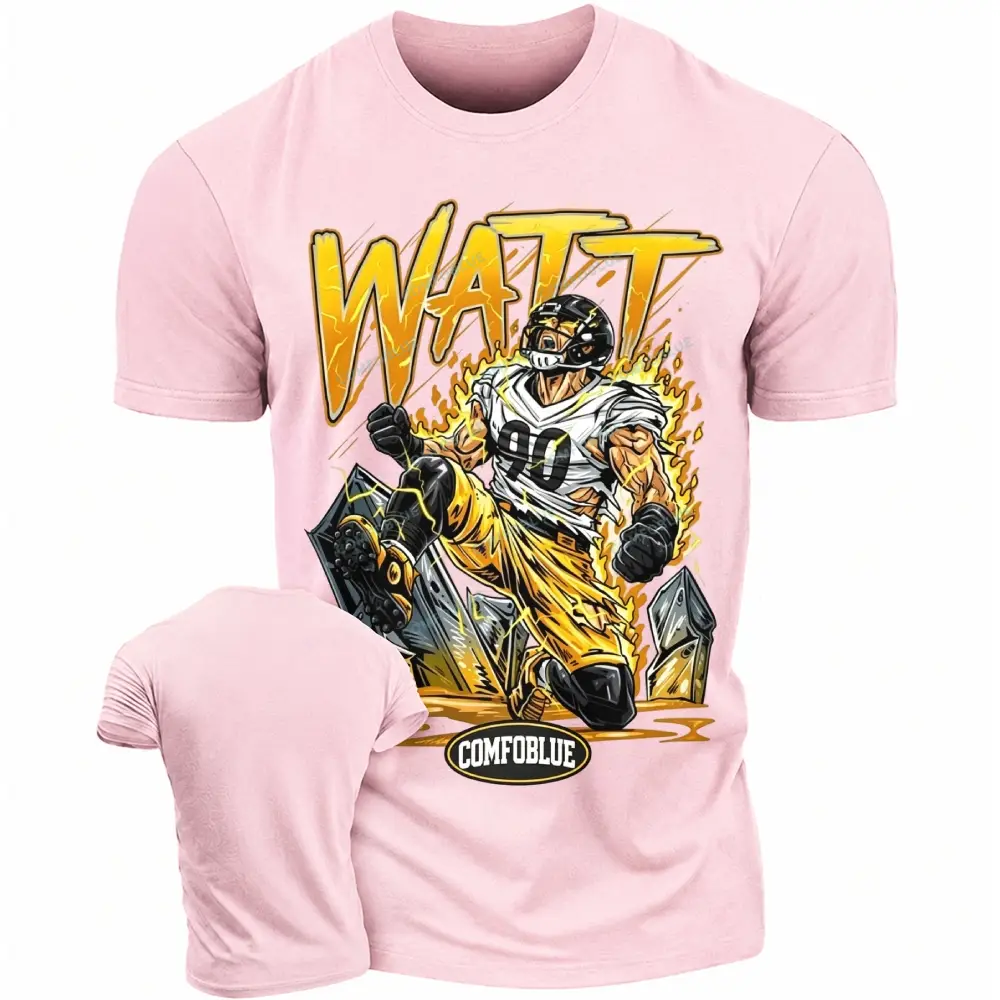 Comfoblue TJ Watt Player T-shirts - SLCFB260813748