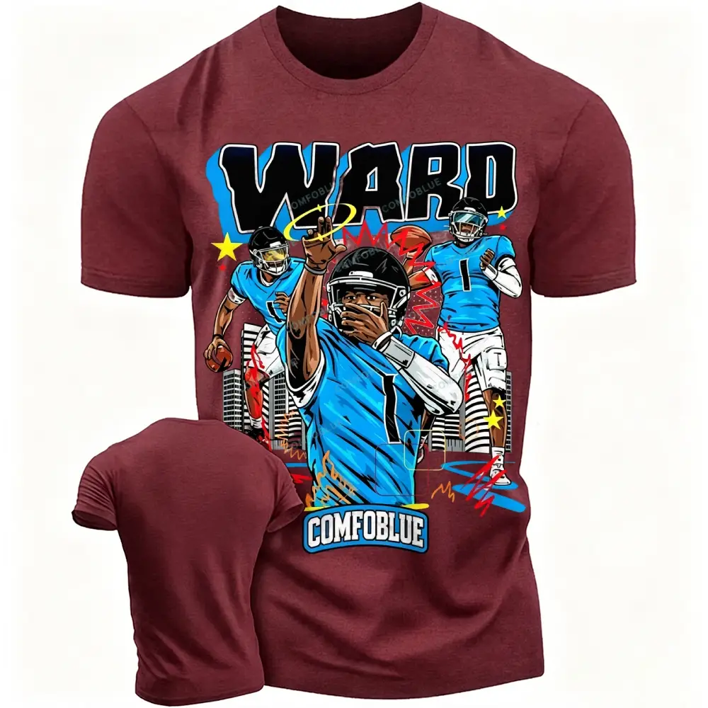 Comfoblue No. 1 Ward Player T-shirt