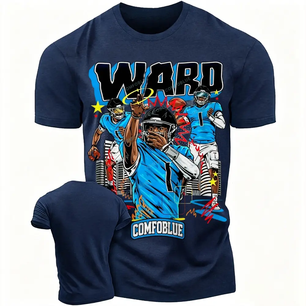 Comfoblue No. 1 Ward Player T-shirt