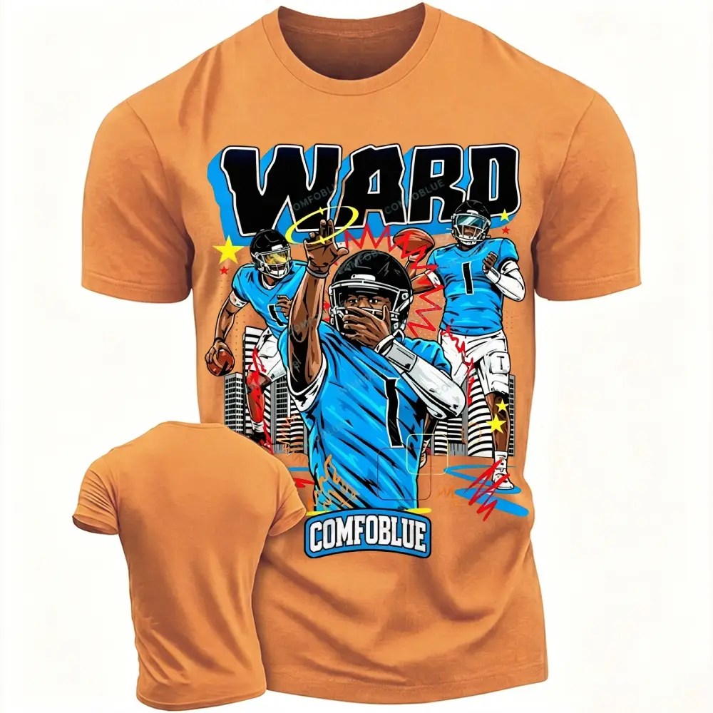Comfoblue No. 1 Ward Player T-shirt