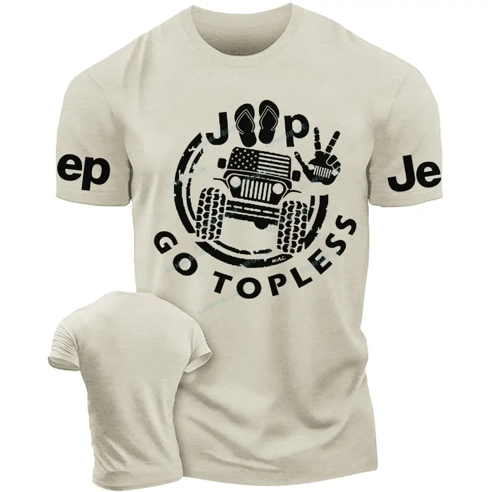 Comfoblue JP Flip Flop Go Topless Men T-shirt - SLCFB260814427
