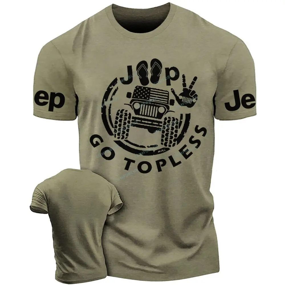 Comfoblue JP Flip Flop Go Topless Men T-shirt - SLCFB260814427