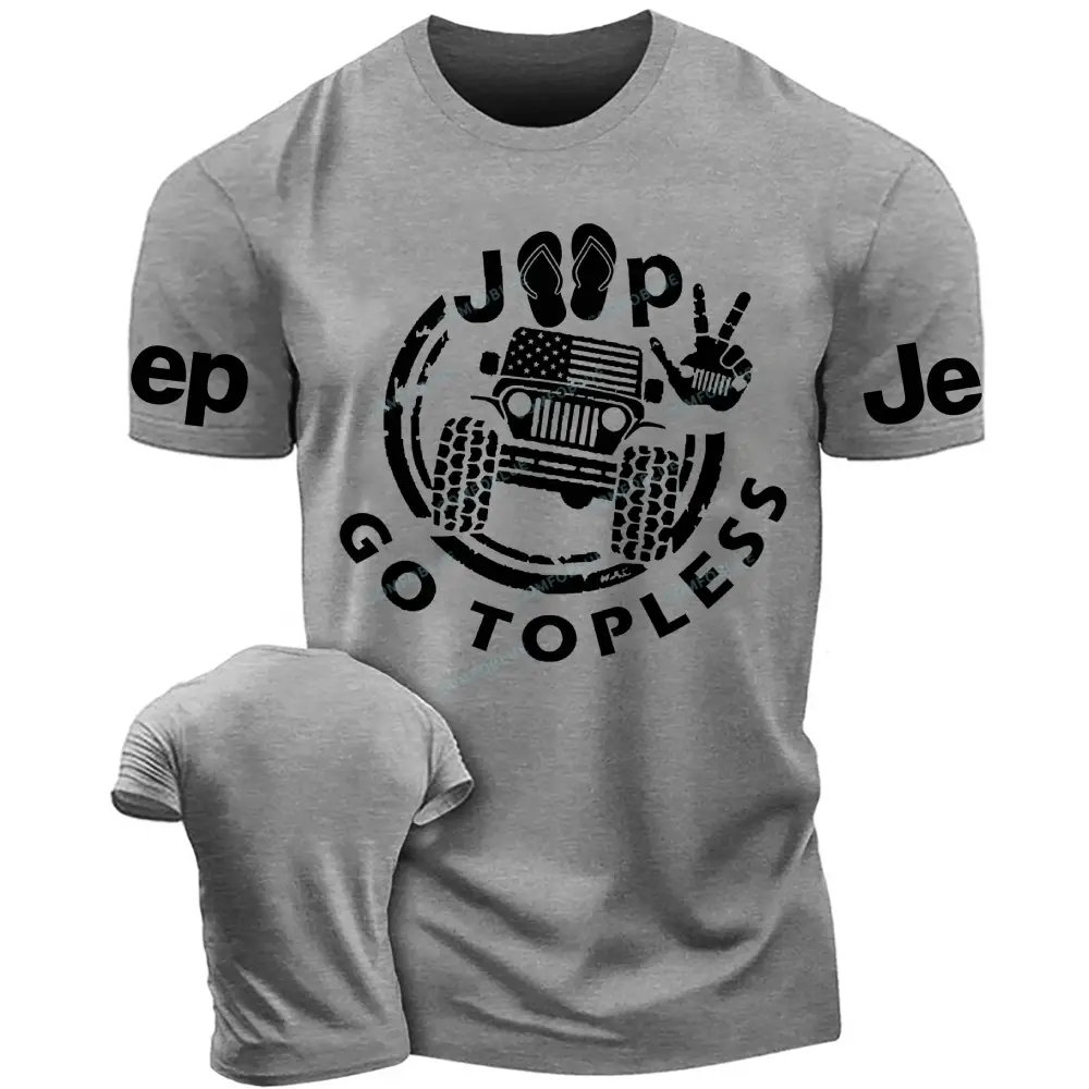 Comfoblue JP Flip Flop Go Topless Men T-shirt - SLCFB260814427