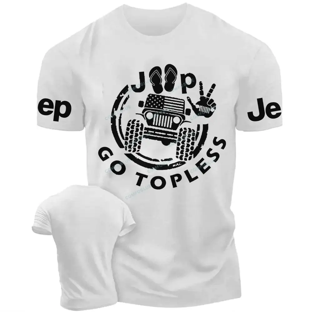 Comfoblue JP Flip Flop Go Topless Men T-shirt - SLCFB260814427