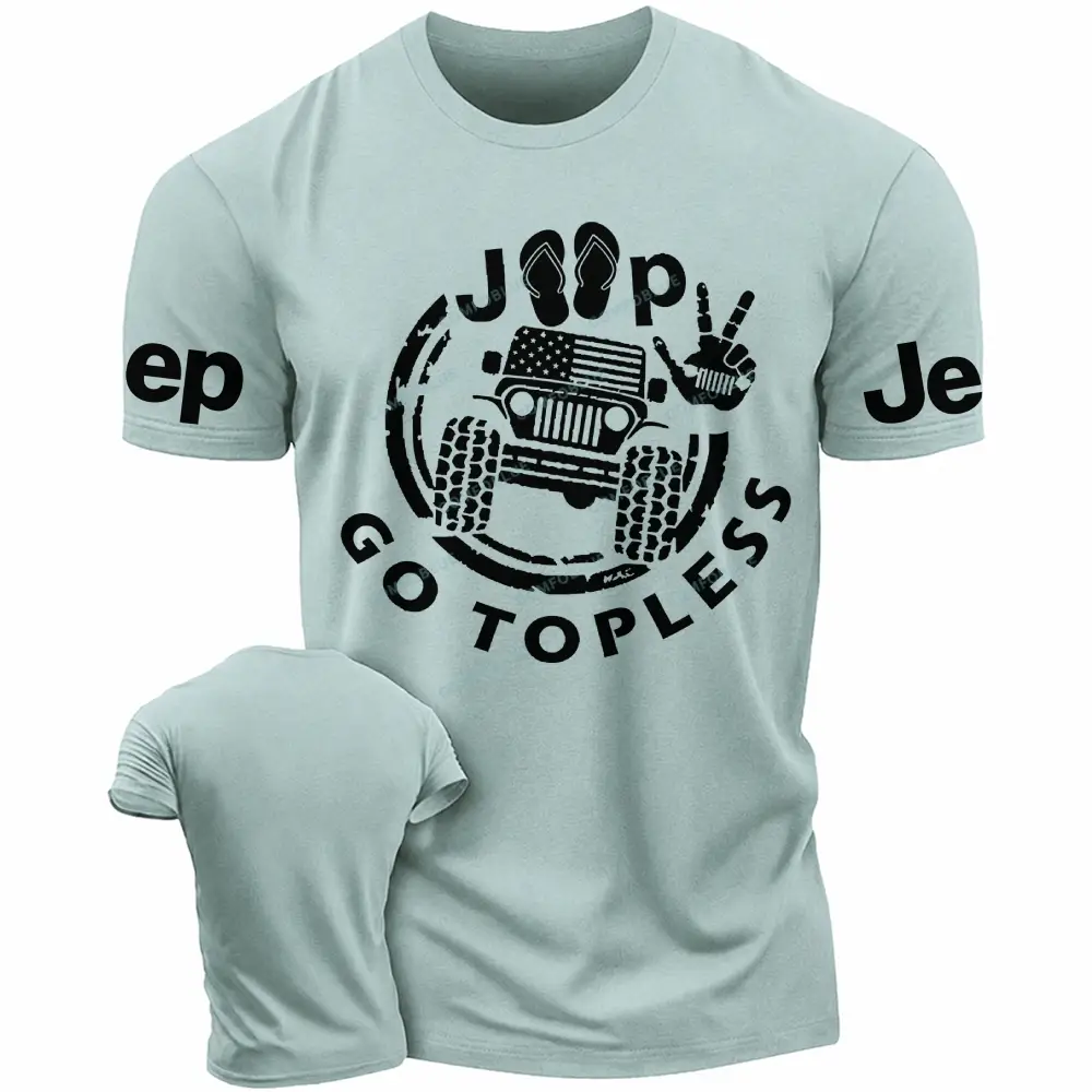 Comfoblue JP Flip Flop Go Topless Men T-shirt - SLCFB260814427