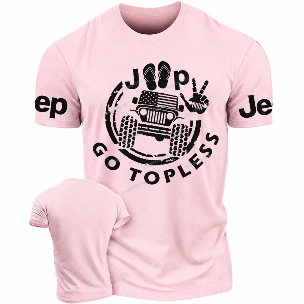 Comfoblue JP Flip Flop Go Topless Men T-shirt - SLCFB260814427