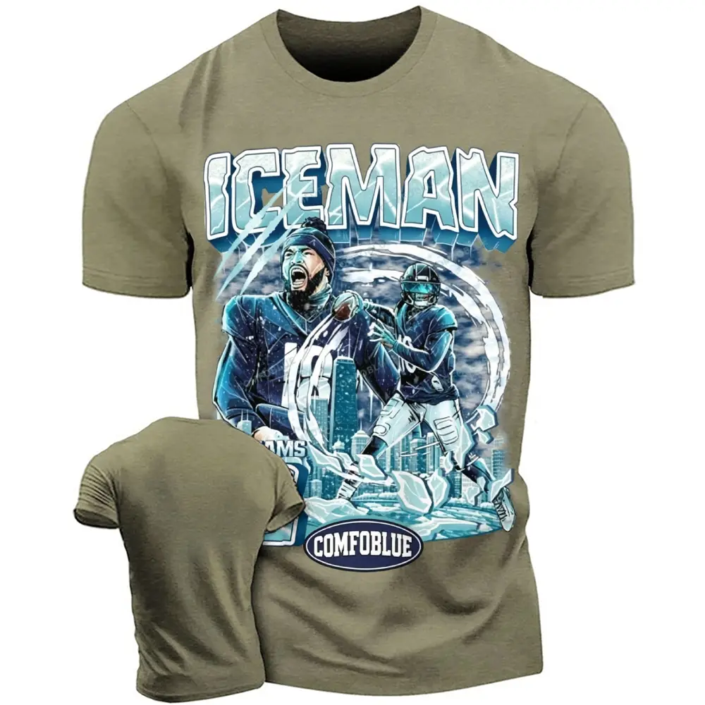 Caleb W No. 18 Player T-shirts