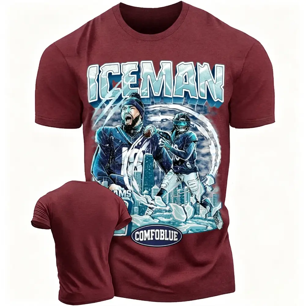 Caleb W No. 18 Player T-shirts