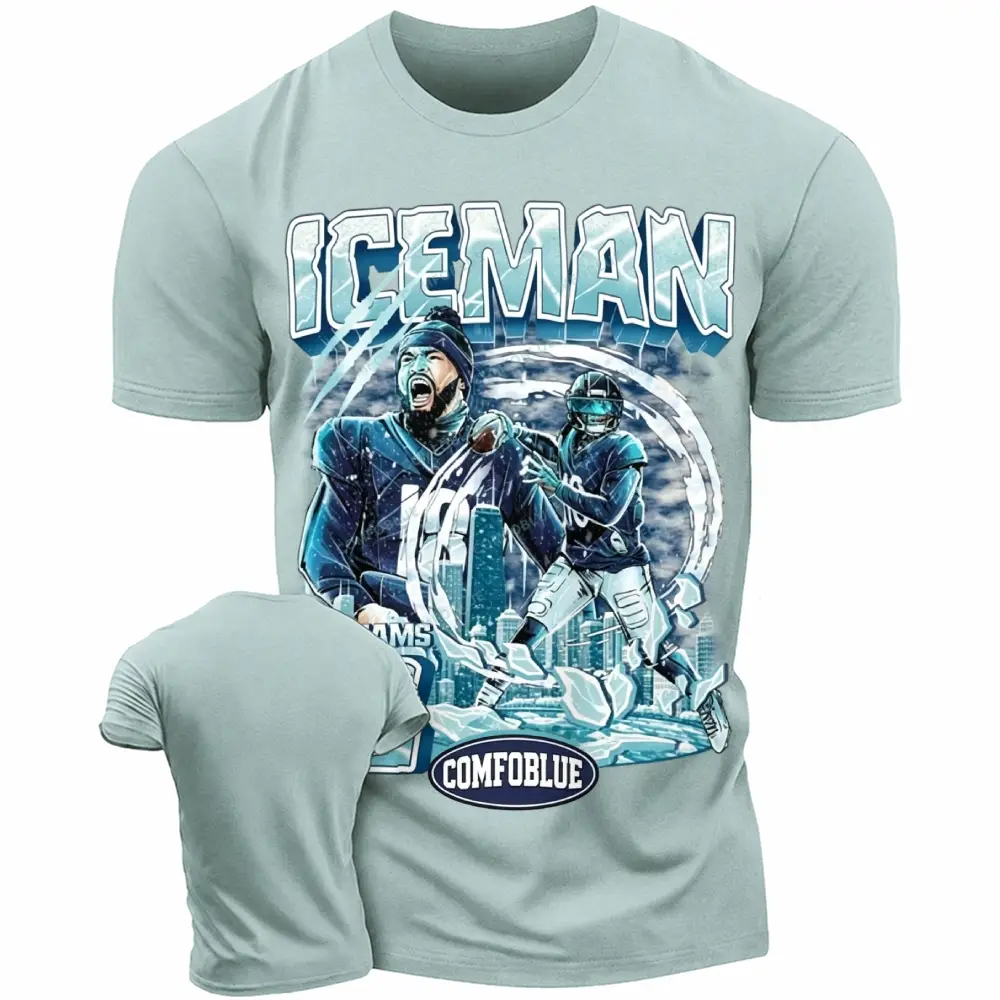 Caleb W No. 18 Player T-shirts