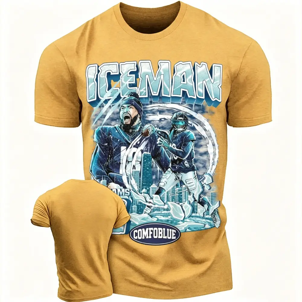 Caleb W No. 18 Player T-shirts