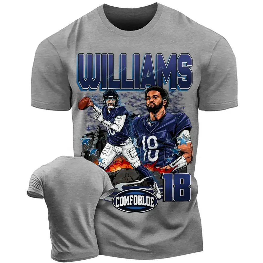 Comfoblue NO. 18 Player Caleb W T-shirts