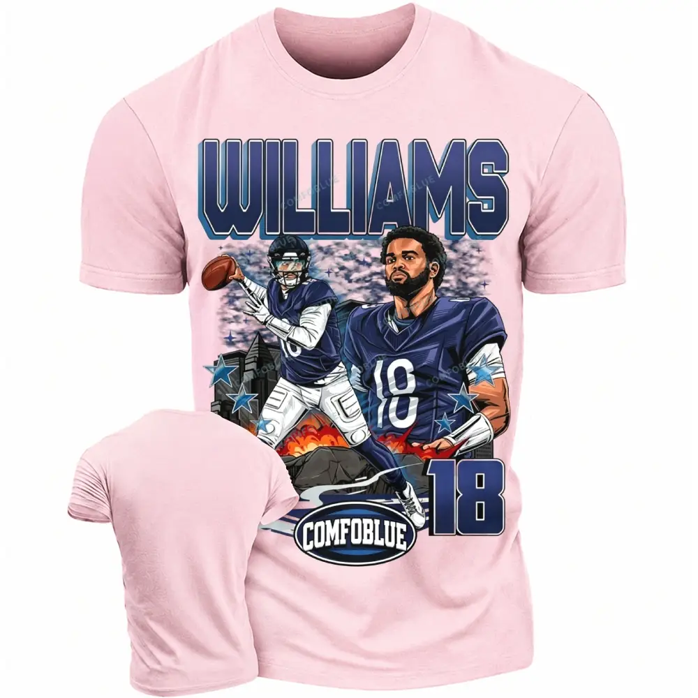 Comfoblue NO. 18 Player Caleb W T-shirts