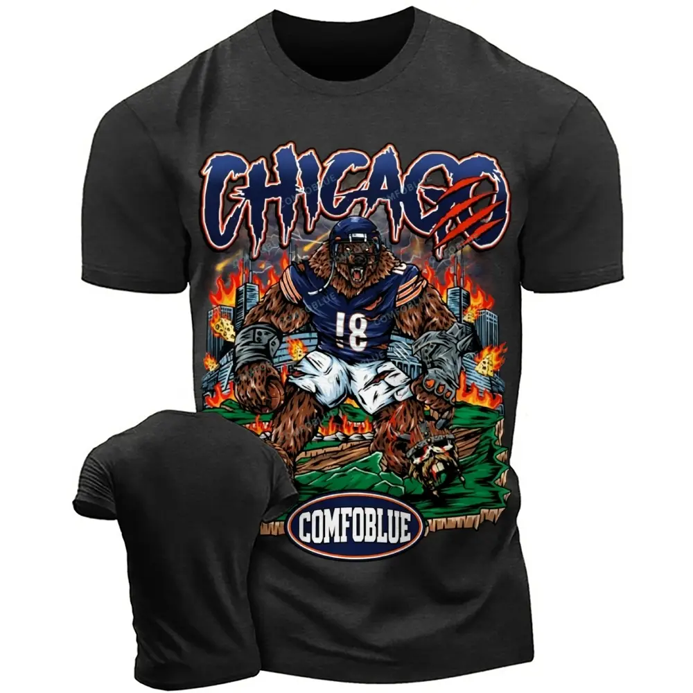 Comfoblue Youth Chicago Players T-shirts