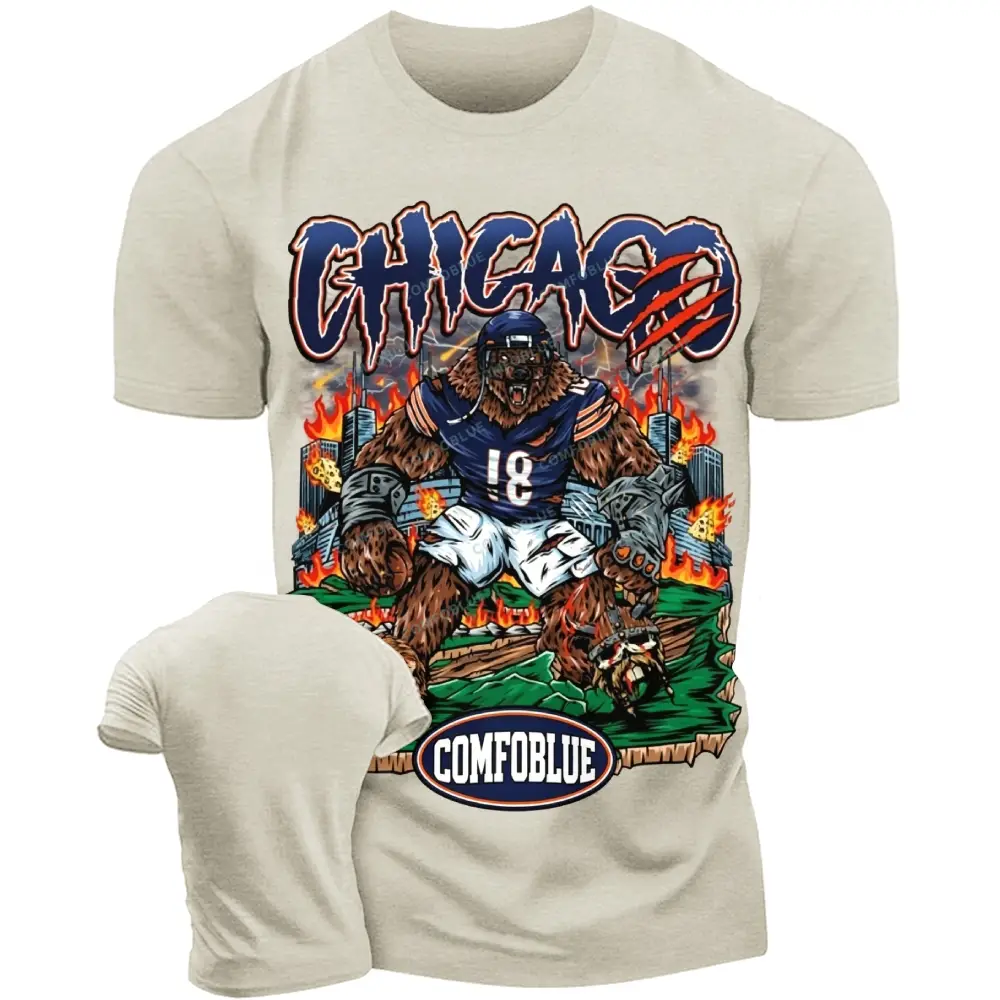 Comfoblue Youth Chicago Players T-shirts