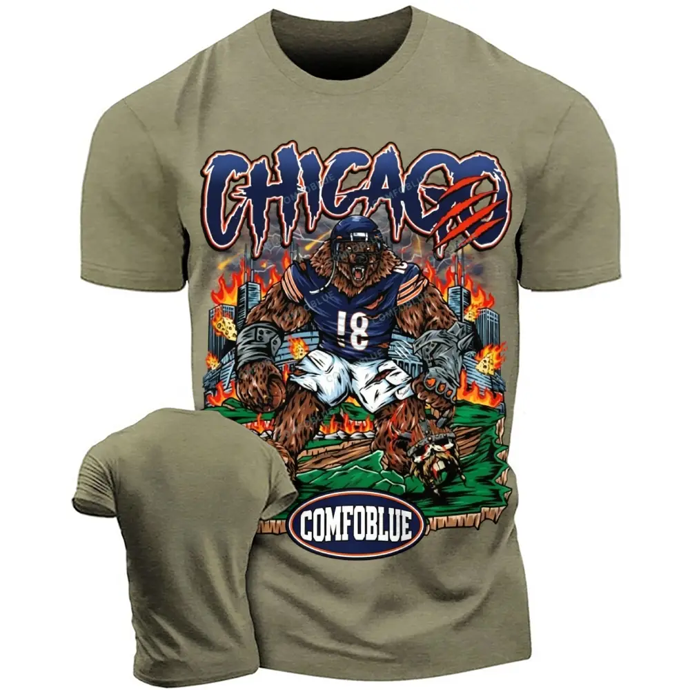 Comfoblue Youth Chicago Players T-shirts