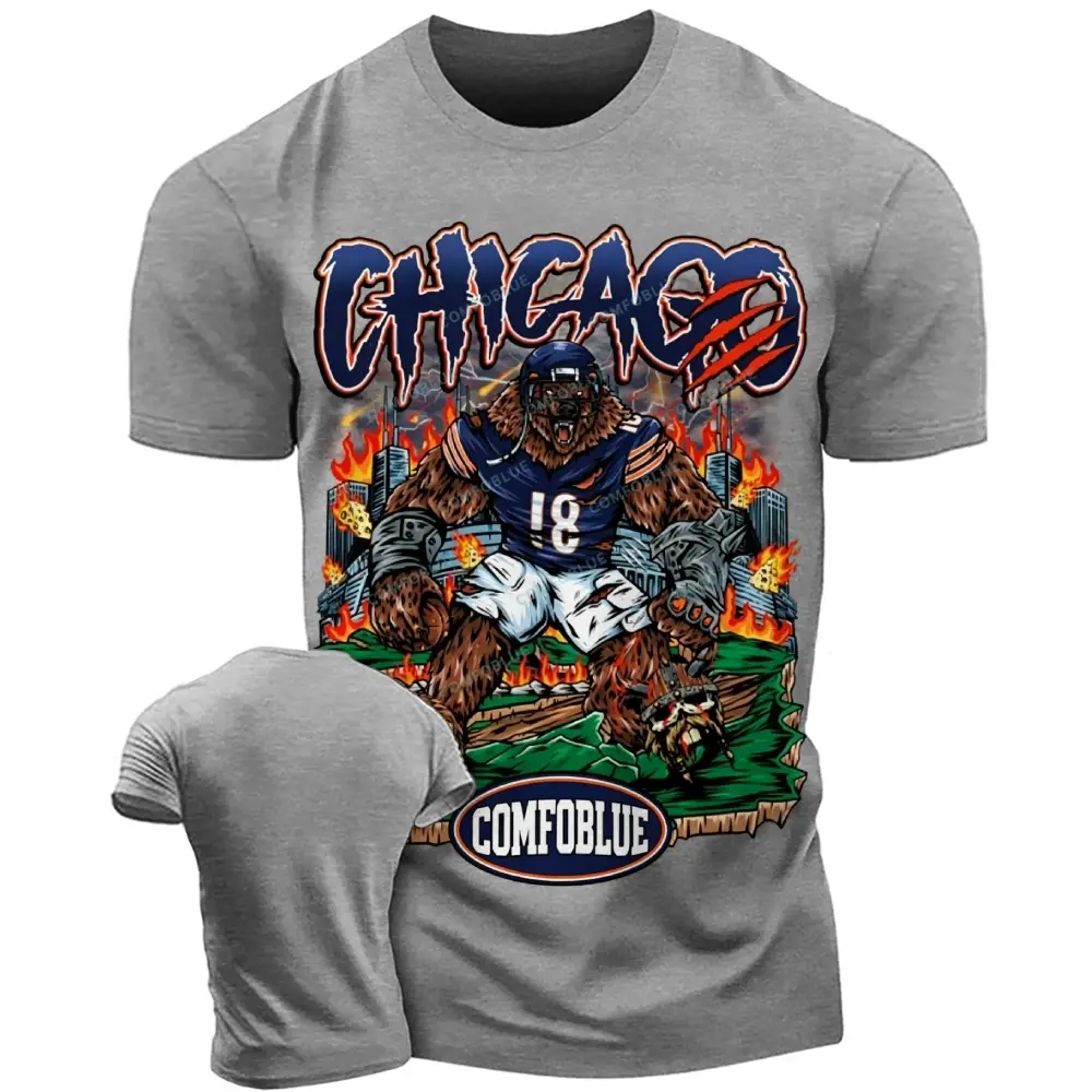 Comfoblue Youth Chicago Players T-shirts
