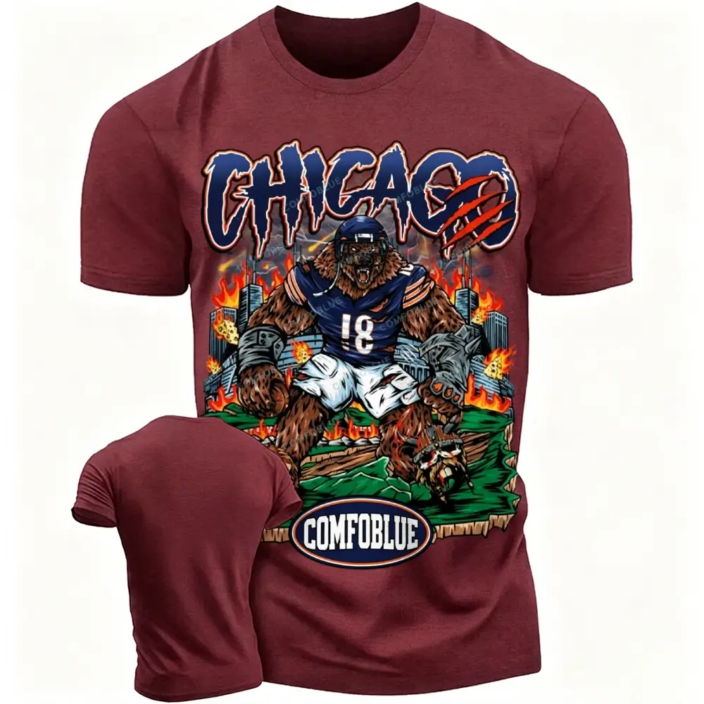 Comfoblue Youth Chicago Players T-shirts