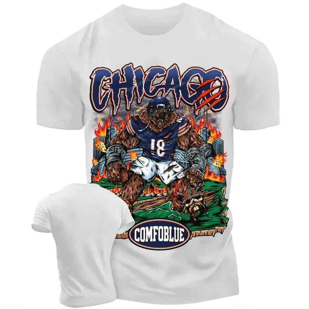 Comfoblue Youth Chicago Players T-shirts
