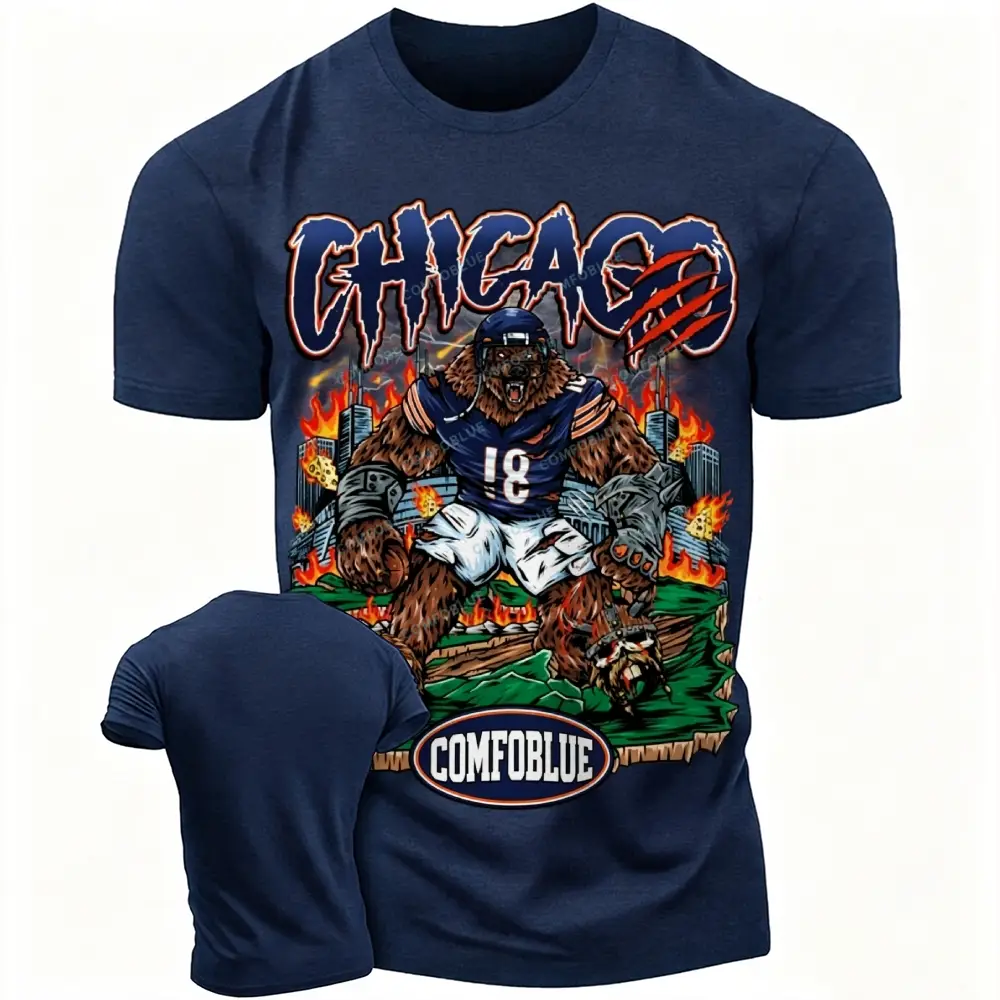 Comfoblue Youth Chicago Players T-shirts