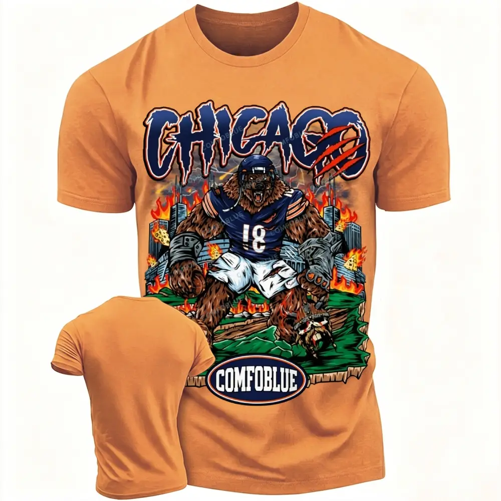 Comfoblue Youth Chicago Players T-shirts