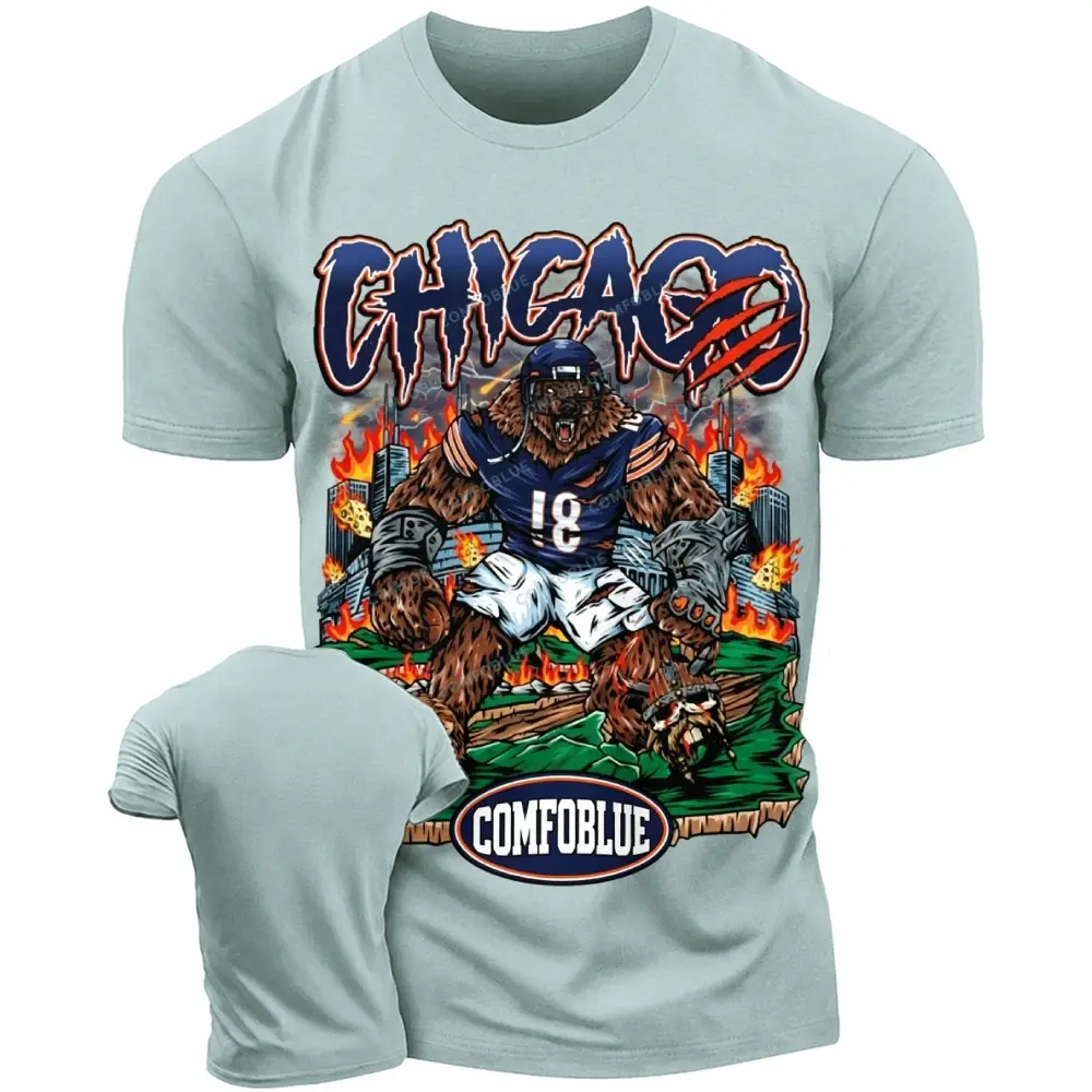 Comfoblue Youth Chicago Players T-shirts