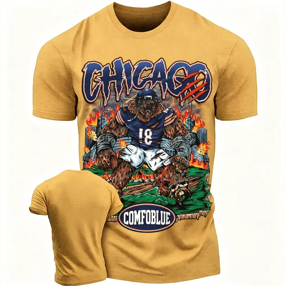 Comfoblue Youth Chicago Players T-shirts