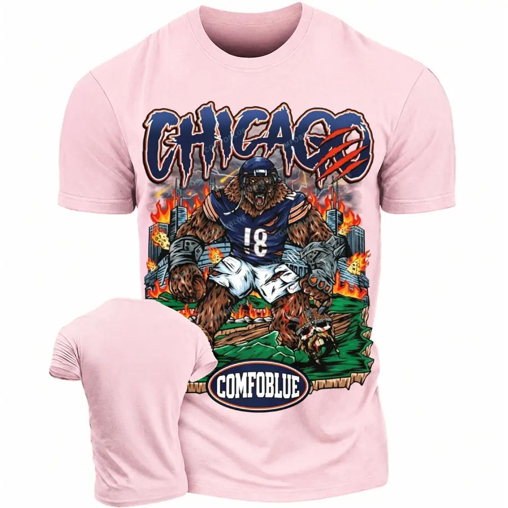 Comfoblue Youth Chicago Players T-shirts