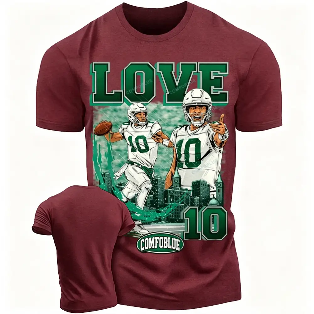 Comfoblue Jo Love NO. 10 Player T-shirts
