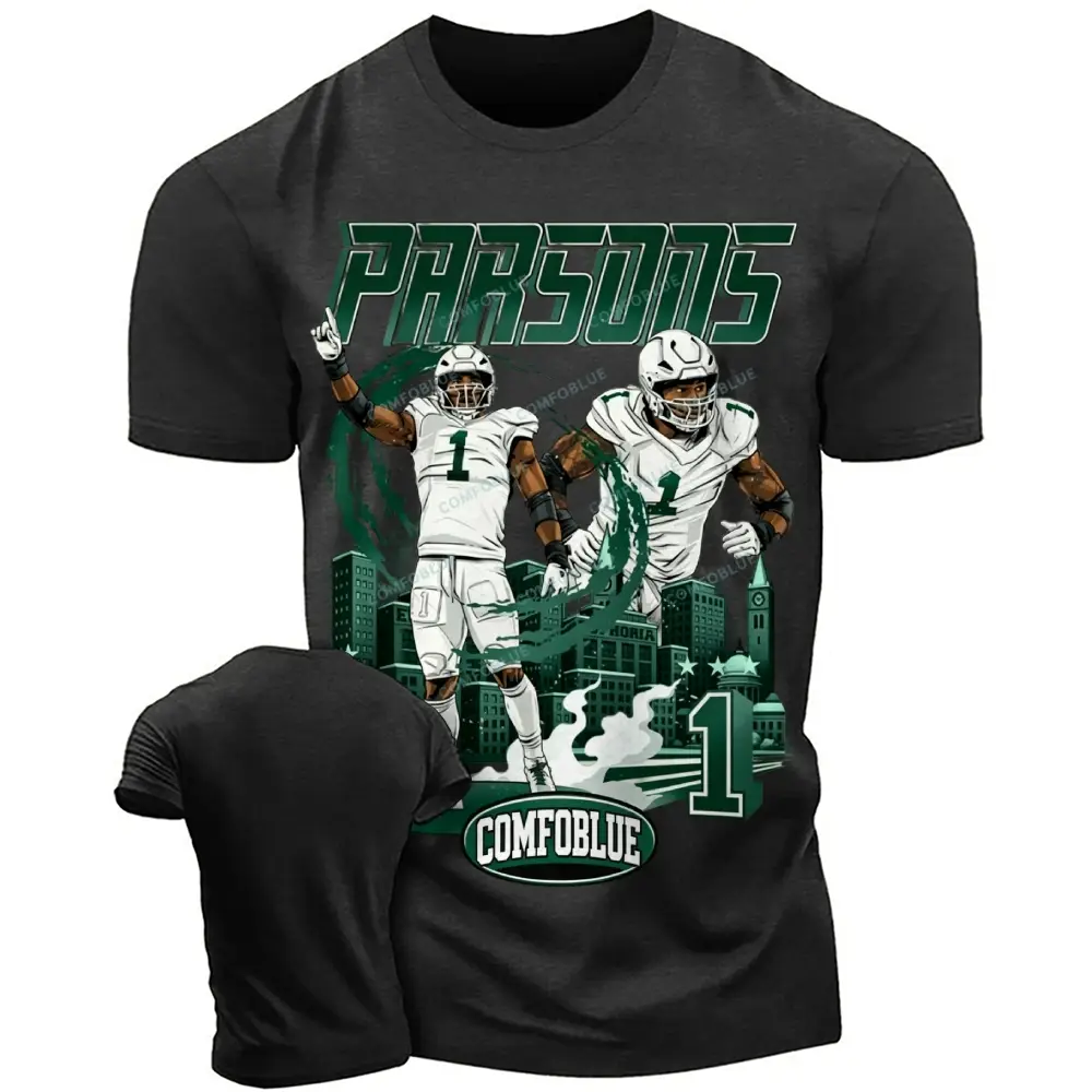 Comfoblue Mic Parsons NO. 1 Player T-shirts