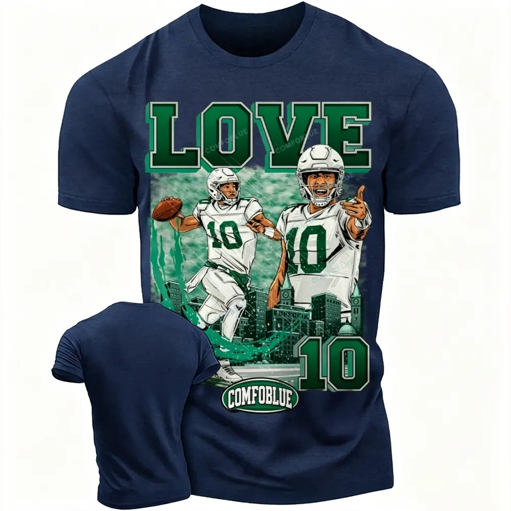 Comfoblue Jo Love NO. 10 Player T-shirts