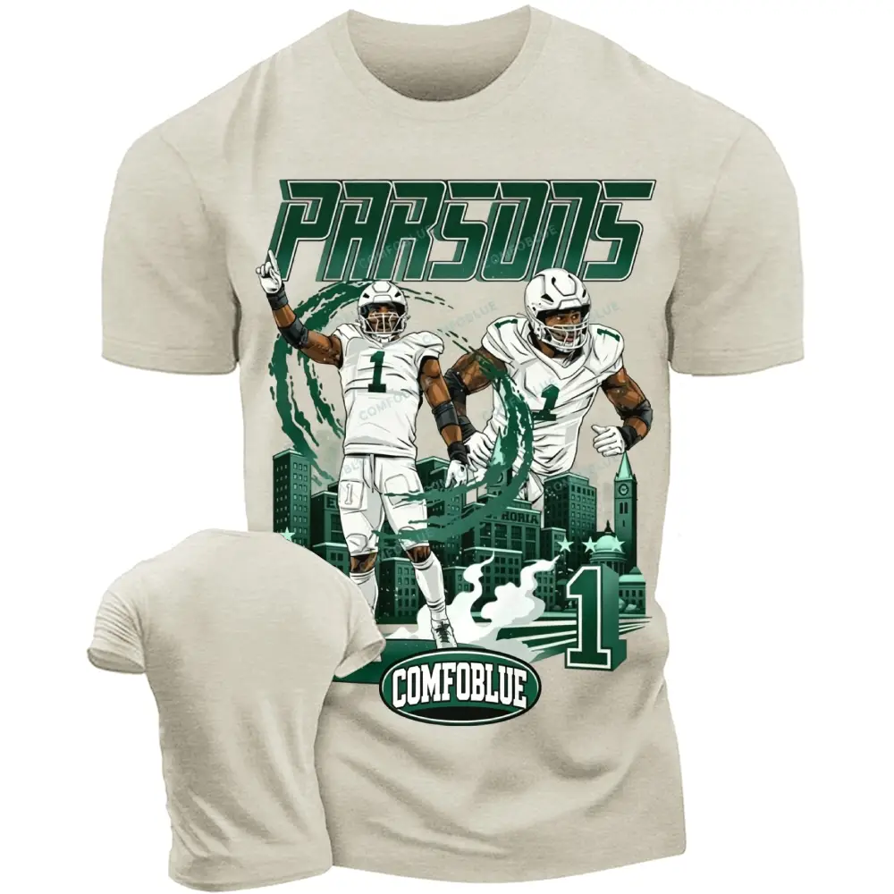 Comfoblue Mic Parsons NO. 1 Player T-shirts