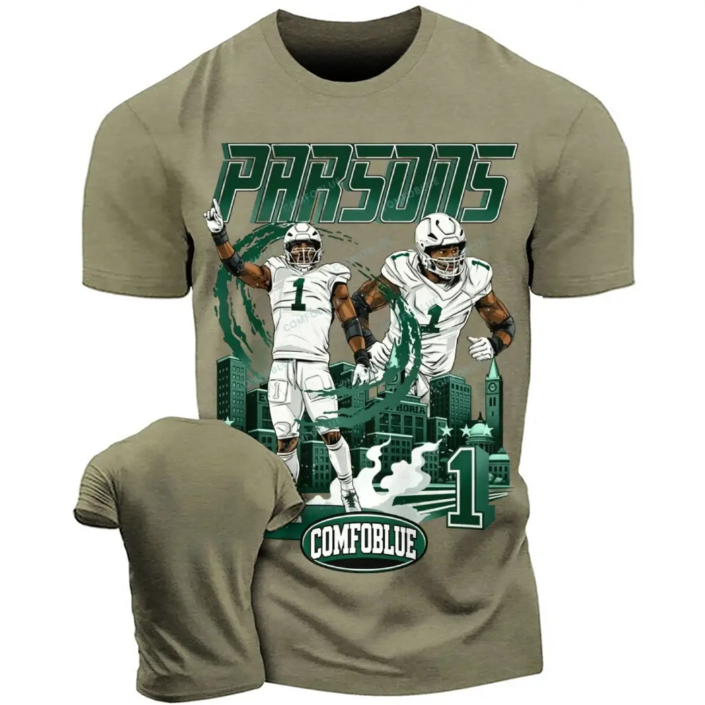 Comfoblue Mic Parsons NO. 1 Player T-shirts