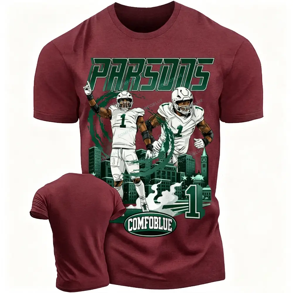 Comfoblue Mic Parsons NO. 1 Player T-shirts
