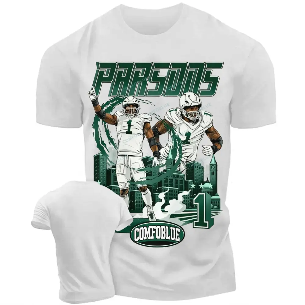 Comfoblue Mic Parsons NO. 1 Player T-shirts