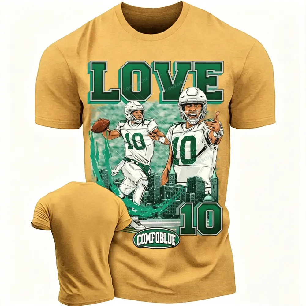 Comfoblue Jo Love NO. 10 Player T-shirts
