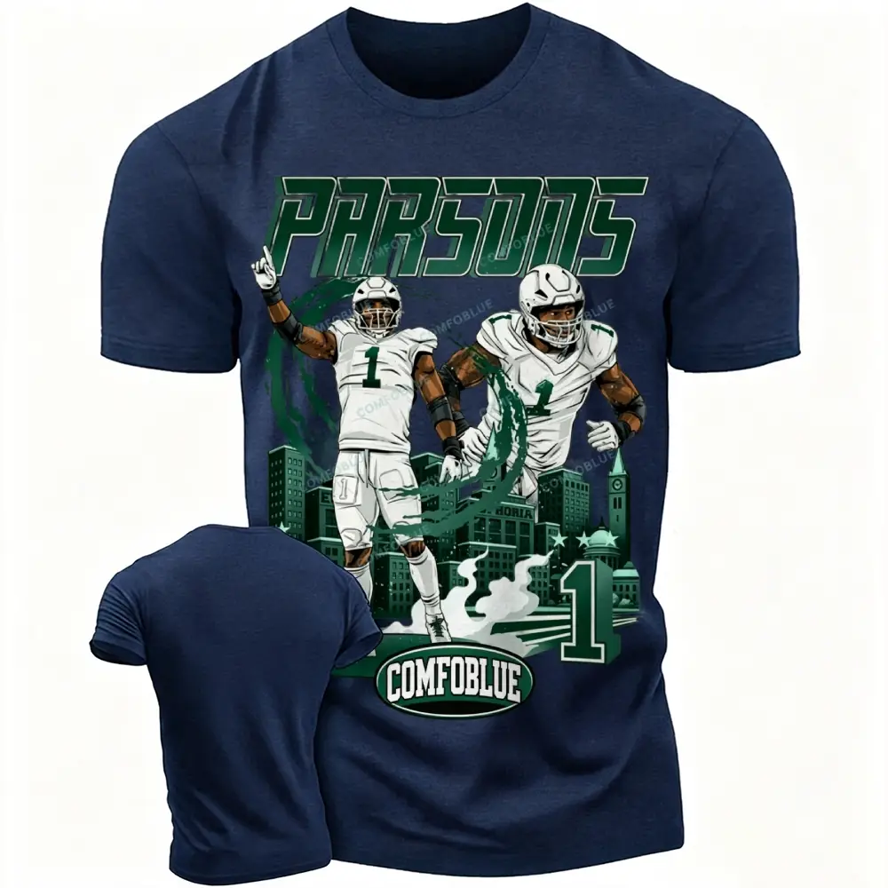 Comfoblue Mic Parsons NO. 1 Player T-shirts