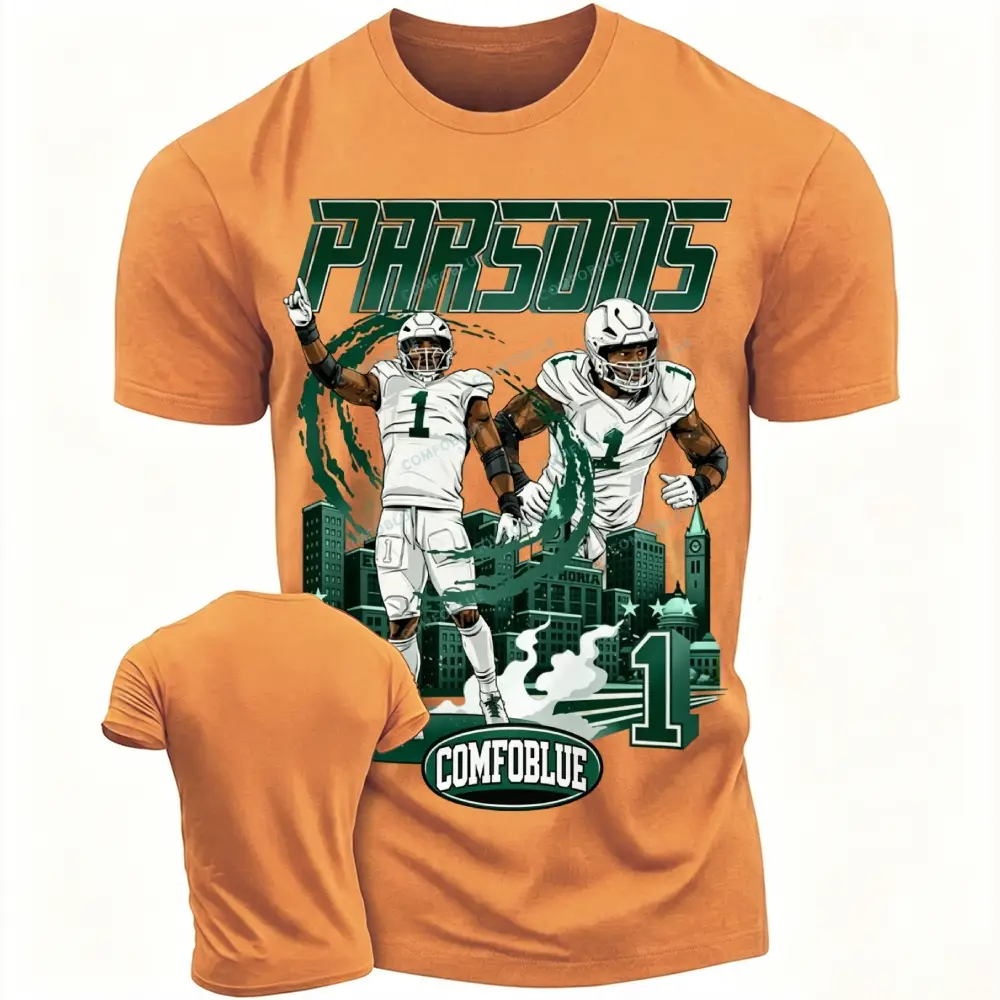 Comfoblue Mic Parsons NO. 1 Player T-shirts