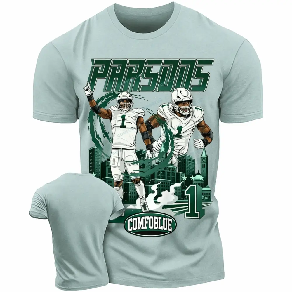 Comfoblue Mic Parsons NO. 1 Player T-shirts