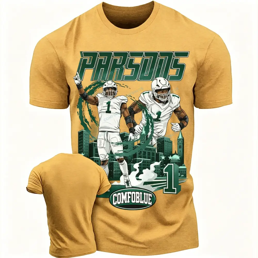 Comfoblue Mic Parsons NO. 1 Player T-shirts
