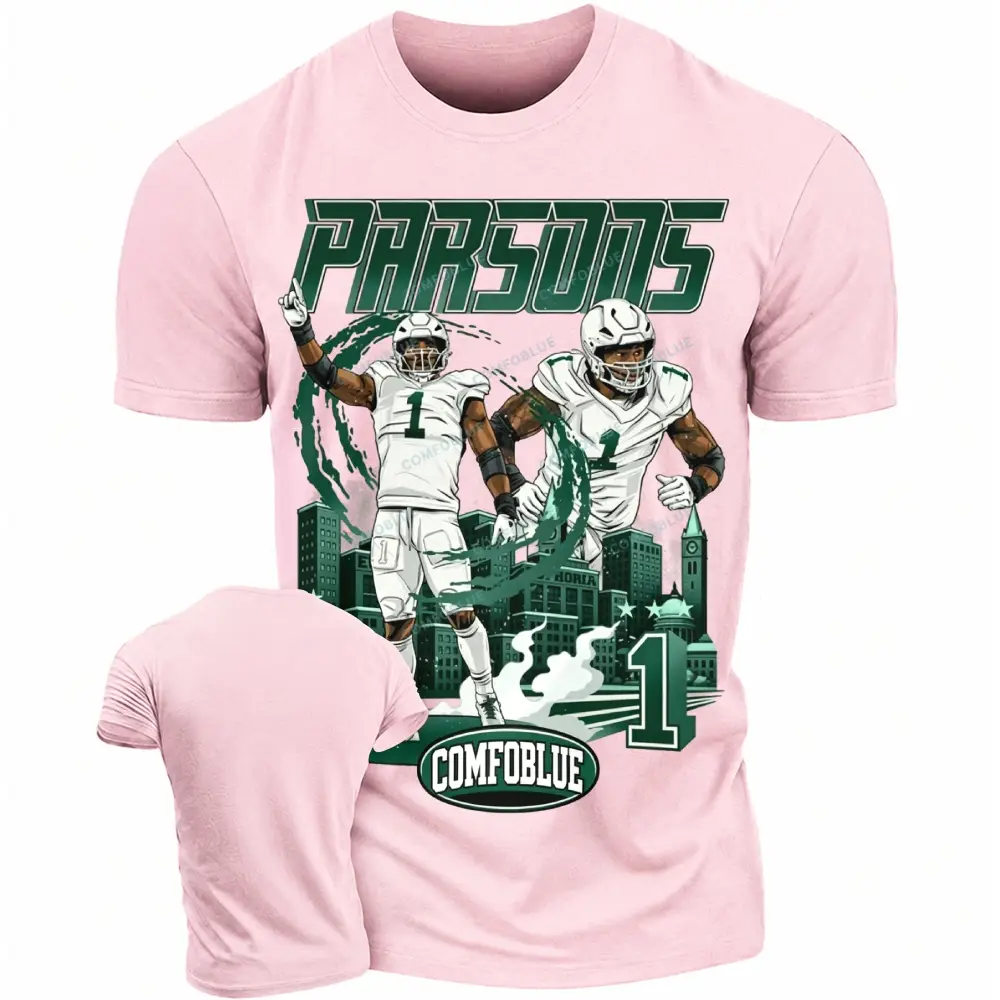 Comfoblue Mic Parsons NO. 1 Player T-shirts