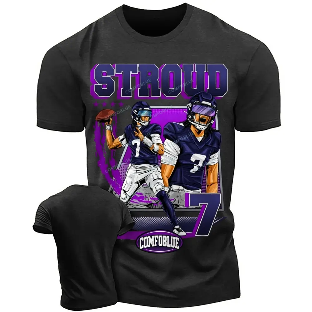 Comfoblue CJ Strond NO. 7 Player T-shirts
