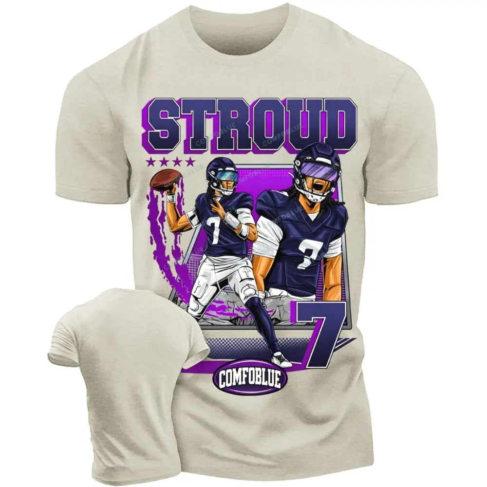 Comfoblue CJ Strond NO. 7 Player T-shirts