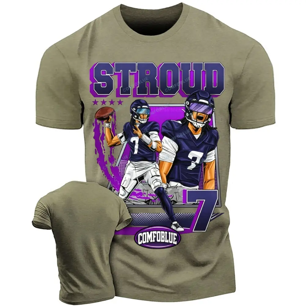 Comfoblue CJ Strond NO. 7 Player T-shirts