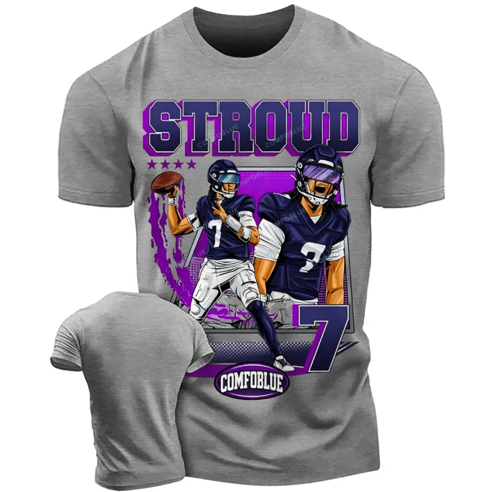 Comfoblue CJ Strond NO. 7 Player T-shirts