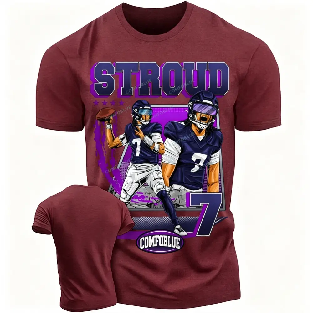 Comfoblue CJ Strond NO. 7 Player T-shirts