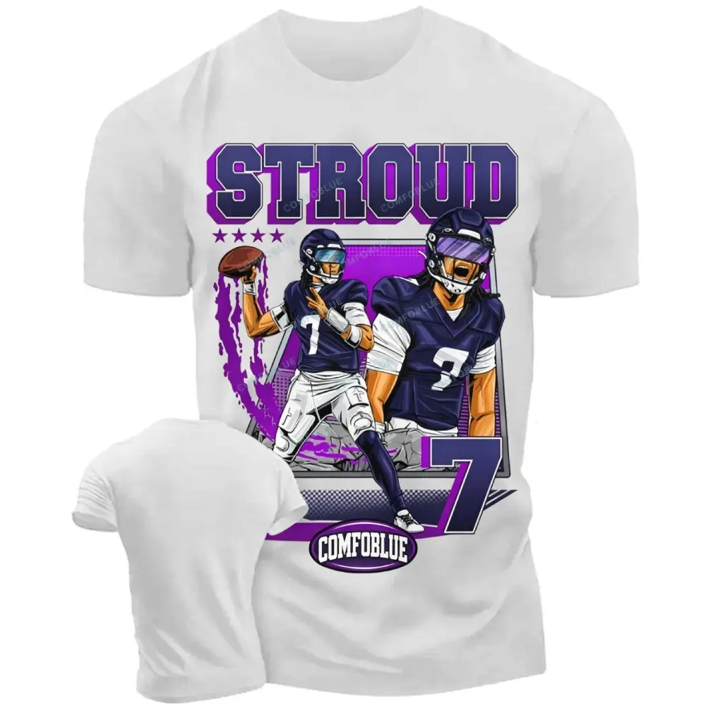 Comfoblue CJ Strond NO. 7 Player T-shirts